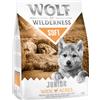 Wolf of Wilderness Junior Soft - Wide Acres Pollo Crocchette per cani - 1 kg