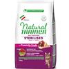 Trainer Natural Cat Natural Trainer Sterilised con Prosciutto crudo Crocchette per gatti - Set %: 2 x 1,5 kg