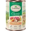 Lukullus Alimentazione naturale Adult senza cereali 6 x 400 g umido cane - Anatra & Vitello