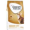 Concept for Life Indoor Cats - ricetta migliorata! - 10 kg