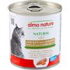 Almo Nature HFC Natural 6 x 280 g Alimento umido per gatti - Pollo e Gamberetti