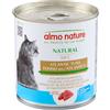 Almo Nature HFC Natural Alimento umido per gatti 12 x 280 g - Tonno dell'Atlantico