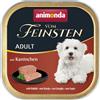animonda Vom Feinsten Adult Senza Cereali 6 x 150 g Alimento umido per cane - Coniglio