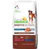 Trainer Natural Sensitive Natural Trainer Sensitive No Grain Adult Medium/Maxi Monoproteico con Trota & Patate - Set %: 2 x 12 kg