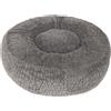 zooplus Exclusive Letto per cani Fiocco - Fodera grigia, Ø 90 cm