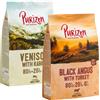 Purizon Set prova! 2 x 1 kg Purizon - Adult: Black-Angus con Tacchino + 1 kg Selvaggina con Coniglio