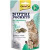 GimCat Nutri Pockets Erba gatta Snack per gatto - 60 g