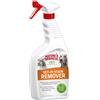 Nature's Miracle Set-In Stain Remover per gatti e cani - Smacchiatore e deodorante - Set %: 2 x 709 ml