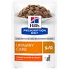 Hill's Prescription Diet s/d Urinary Care Pollo umido per gatto - 12 x 85 g