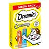 Dreamies Catisfactions Dreamies Creamy con Pollo & Salmone Snack per gatto - 12 x 10 g
