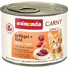 animonda Carny Kitten 12 x 200 g - Pollame & Manzo