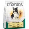 Briantos Senior con Pollame e Riso Crocchette per cane - Set %: 4 x 1 kg