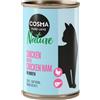 Cosma Nature 12 x 140 g Alimento umido per gatti - Pollo & Prosciutto