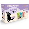Lucky Lou Kitten 48 x 125 g umido gatto - Mix: 16x Pollame, 16x Pollame e Manzo, 16x Pollame e Trota