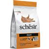 Schesir Adult Mantenimento con Pollo - 3 kg (2 x 1,5 kg)