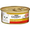Gourmet Gold Mousse e Paté 24 x 85 g Umido per gatto - Paté: Mix di Carne (Pollo, Manzo)