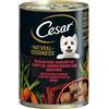 Cesar Natural Goodness Umido per cane - 6 x 400 g Manzo
