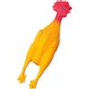 zooplus Exclusive Gioco per cani Pollo in lattice - Set %: 3 pz