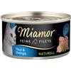 Miamor Delicato Filetto Naturale 24 x 80 g - Tonno & Gamberetti