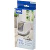 savic Toilette per gatti Savic Nestor Impression Flamingo - 12 pz Sacchetti igienici Bag it Up Litter - Maxi