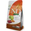 N&D Pumpkin Cat 2 x 5 kg Farmina N&D Crocchette per gatti - Pumpkin Adult Cervo, Zucca e Mela