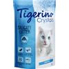 Tigerino Lettiera colorata Tigerino Crystals - Fun / Sensitive (senza profumo) - Set %: blu 3 x 5 L (ca. 6 kg)