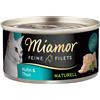 Miamor Delicato Filetto Naturale 6 x 80 g - Pollo & Tonno