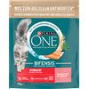 PURINA ONE Sterilcat Crocchette con Salmone per gatto - Set %: 3 x 750 g