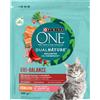 PURINA ONE Dual Nature Sterilized con Salmone e Mirtilli rossi per gatto - Set %: 2 x 650 g