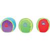 Trixie Palle gioco per cani Trixie colorate in peluche - Set %: 3 pz -