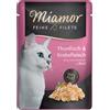 Miamor Delicato Filetto in Gelatina - buste 6 x 100 g - Tonno & Granchio
