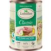 Lukullus Alimentazione naturale Adult senza cereali 6 x 400 g umido cane - Lepre & Tacchino