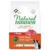 Trainer Natural Dog Natural Trainer Adult Medium con Manzo Crocchette per cane - 3 kg