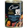 Cesar Natural Goodness Umido per cane - 6 x 400 g Pollo