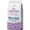 Monge Superpremium Cat Monge Natural Superpremium Sterilised Ricco di Pollo - Set %: 3 x 1,5 kg