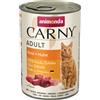 animonda Carny Adult 6 x 400 g Umido per gatto - Manzo & Pollo