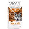 Wolf of Wilderness Multipack risparmio! 2 x 12 kg Wolf of Wilderness Adult Soft Crocchette semi-umide per cani - Wide Acres - Pollo
