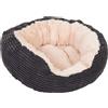 zooplus Exclusive Letto Cozy Velluto - L 81 x P 63 x H 18 cm