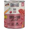 MAC's Cat 24 x 800 g - Mix Carne (12xManzo, 12xAnatra, Coniglio, Manzo)