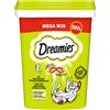 Dreamies Catisfactions Mega Tub Snack per gatti - 350 g Tonno