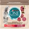 PURINA ONE Grain Free Sterilized Manzo Crocchette per gatto - Set %: 3 x 1,1 kg