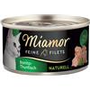 Miamor Delicato Filetto Naturale 6 x 80 g - Tonno Bonito