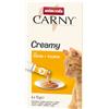 animonda Carny Adult Creamy 6 x 15 g Snack per gatto - Pollo con Taurina