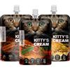 Porta 21 Kitty's Cream Farm Pacco misto Snack per gatto - 3 x 90 g Mix