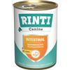 RINTI Canine Intestinal con Pollo 400 g Alimento umido per cani - 12 x 400 g