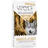 Wolf of Wilderness Multipack risparmio! 2 x 12 kg Wolf of Wilderness Adult Soft Crocchette semi-umide per cani - Rocky Spires - Pollo allevato all'aperto & Coniglio