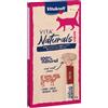 Vitakraft Vita Naturals Liquid Manzo Snack per gatto - 5 x 15 g