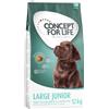Concept for Life Large Junior Crocchette per Cani - 12 kg