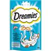 Dreamies Catisfactions Snack per gatti - Salmone 60 g