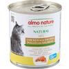 Almo Nature HFC Natural 6 x 280 g Alimento umido per gatti - Pollo e Salmone